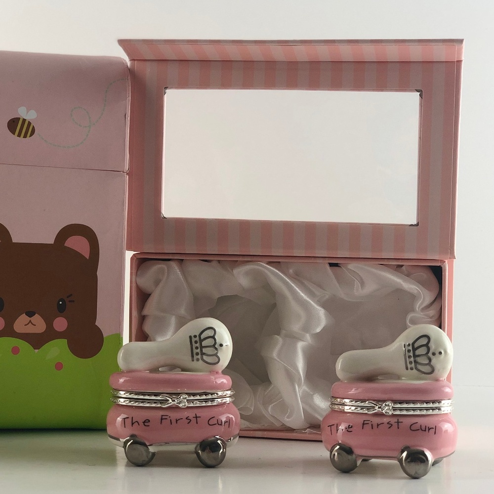 Princess First Curl Treasure Pink Box Set